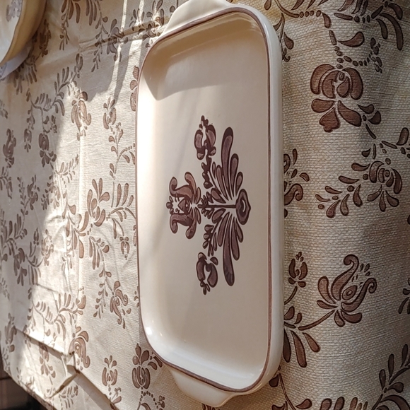 Pfaltzgraff Village Rectangular Handle Tray - Picture 3 of 3